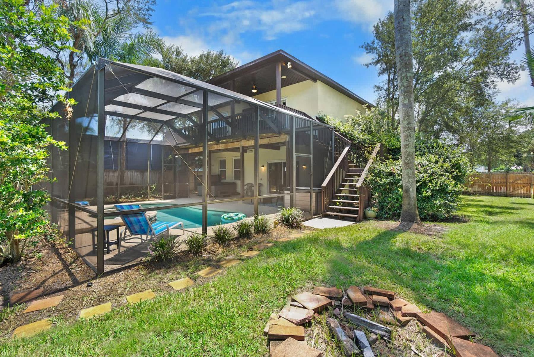 Pool + Hot Tub, Dock, Fishing, Near Beach! Saint Augustine Exterior foto