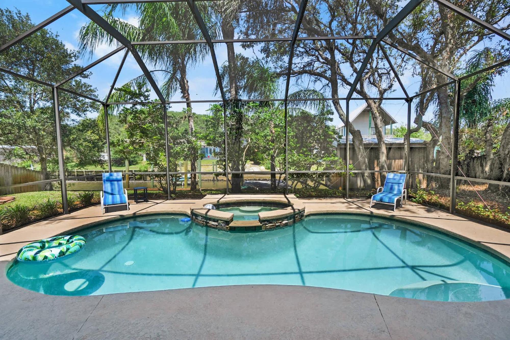 Pool + Hot Tub, Dock, Fishing, Near Beach! Saint Augustine Exterior foto